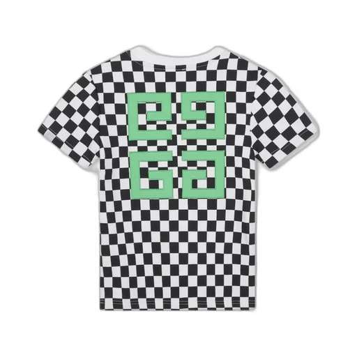 4G Check-Pattern T-Shirt