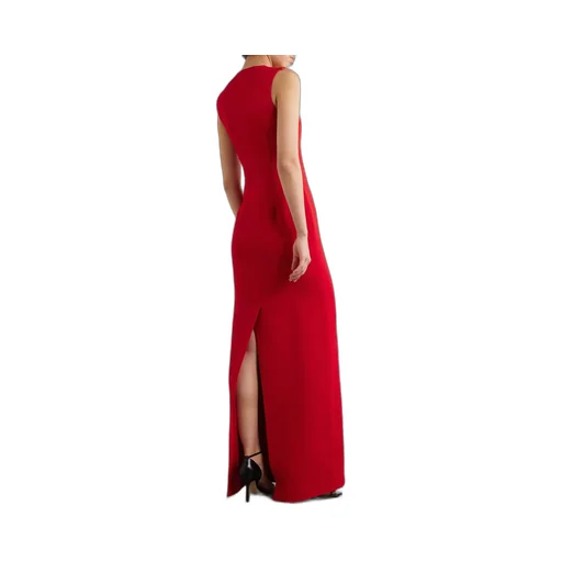 Crepe Dress Dress