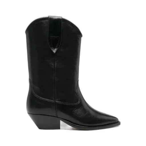 Thick Heel Booties