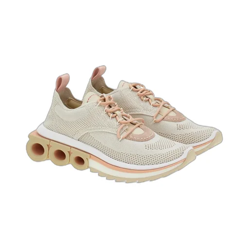 Salvatore Ferragamo Nima Low-Top Sneakers