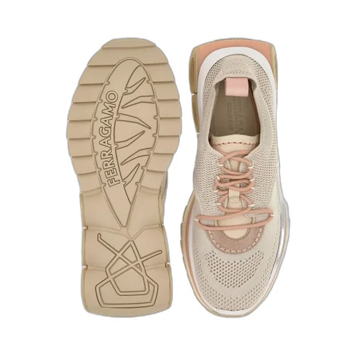 Salvatore Ferragamo Nima Low-Top Sneakers