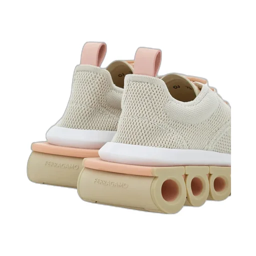 Salvatore Ferragamo Nima Low-Top Sneakers