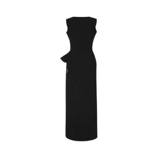 Mannerism Side-Slit Dress