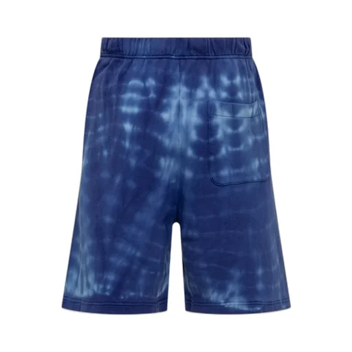 Marcelo Burlon County Of Milan Logo Embroidered Soundwaves Shorts
