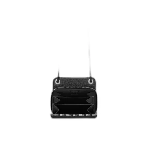 Saint Laurent Paris Lanyard Wallet