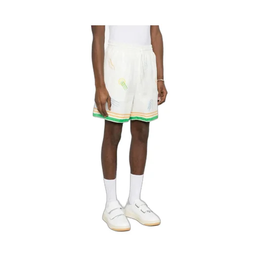Casablanca Casa Blanca Graphic Printed Shorts