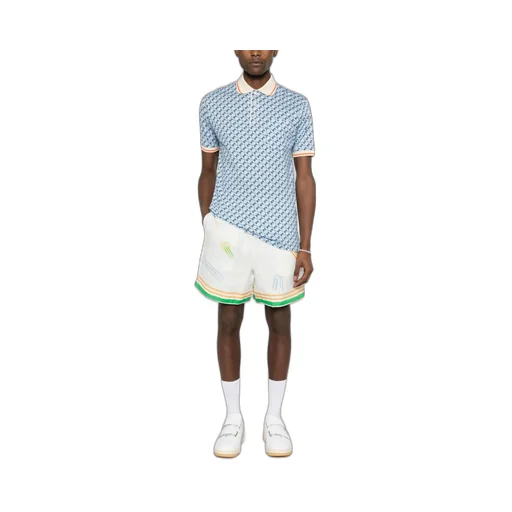 Casablanca Casa Blanca Graphic Printed Shorts