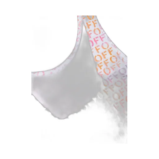 Off-White Kids Off Stamp Logo Printed Swimsuit