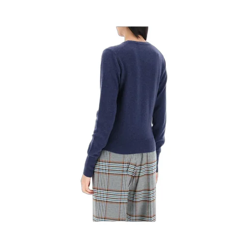 Vivienne Westwood Orb-Embroidered Crewneck Jumper
