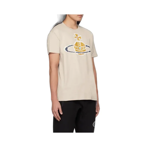 Vivienne Westwood Orb Printed Crewneck T-Shirt