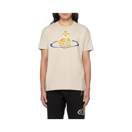 Vivienne Westwood Orb Printed Crewneck T-Shirt