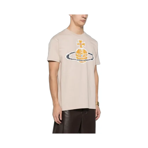 Vivienne Westwood Orb Printed Crewneck T-Shirt