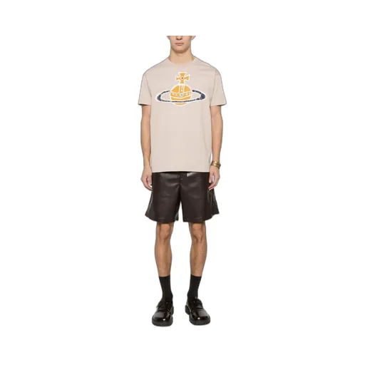 Vivienne Westwood Orb Printed Crewneck T-Shirt