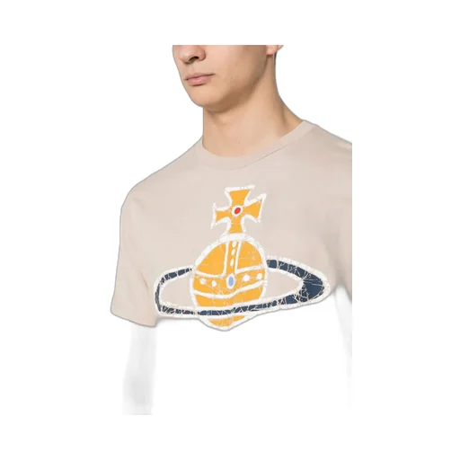 Vivienne Westwood Orb Printed Crewneck T-Shirt