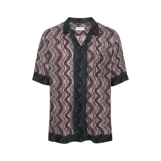 A Short Sleeved Shirt