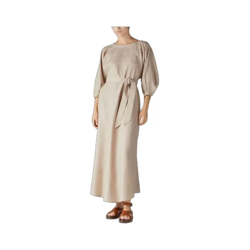 Ruth Linen Maxi Dress