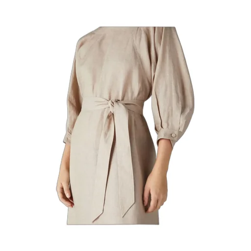 Ruth Linen Maxi Dress