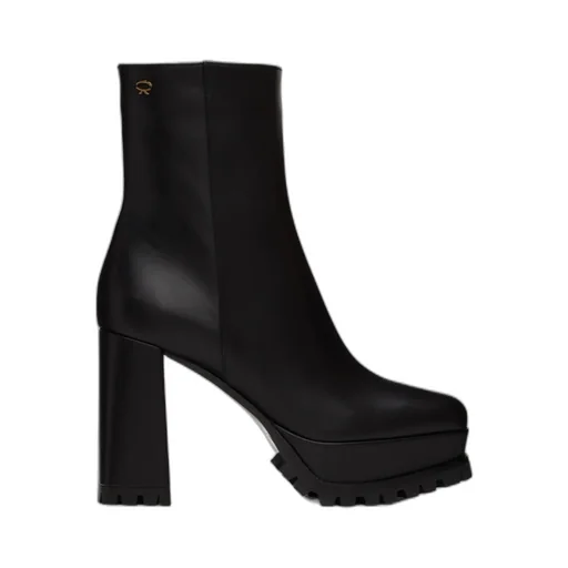 Harlem High-Heeled Ankle Boots