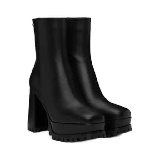Harlem High-Heeled Ankle Boots
