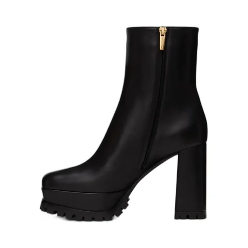 Harlem High-Heeled Ankle Boots