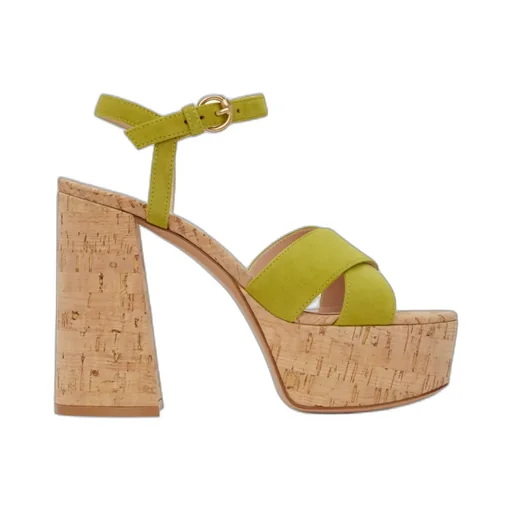 Cross-Strap Heels