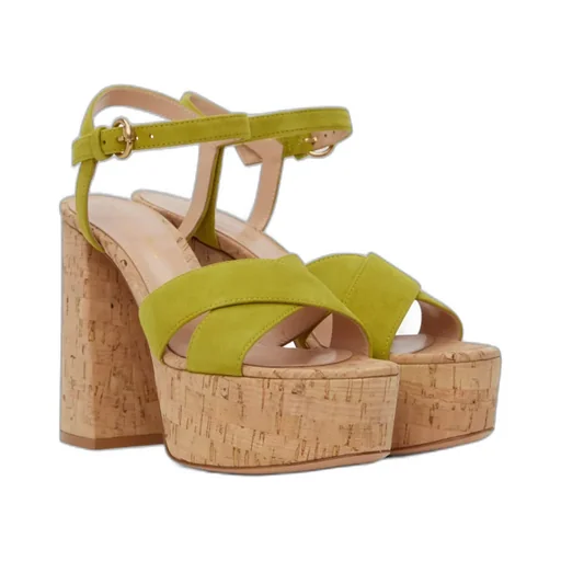 Cross-Strap Heels