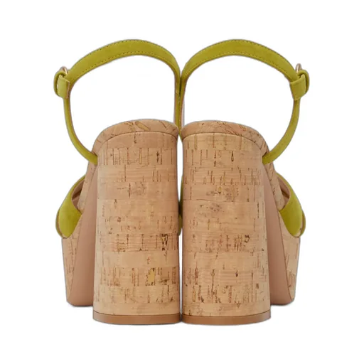 Cross-Strap Heels