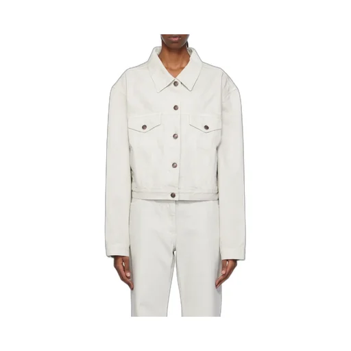 Magda Butrym Button-Up Long-Sleeved Jacket
