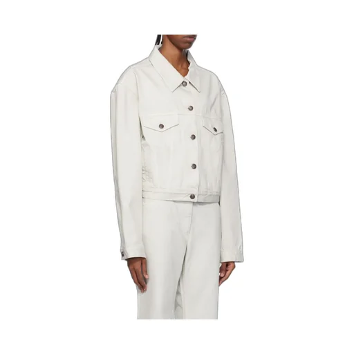 Magda Butrym Button-Up Long-Sleeved Jacket