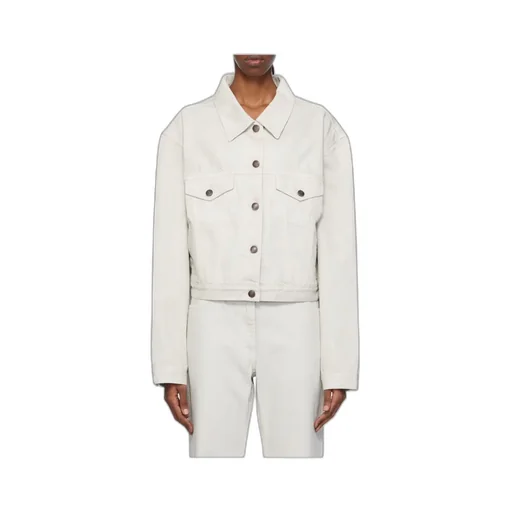 Magda Butrym Button-Up Long-Sleeved Jacket
