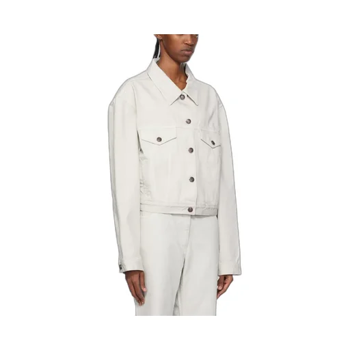 Magda Butrym Button-Up Long-Sleeved Jacket