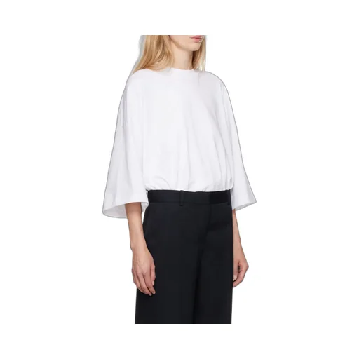 The Row Crewneck Oversized T-Shirt