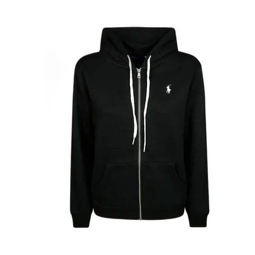 Polo Ralph Lauren Logo Embroidered Zipped Hoodie