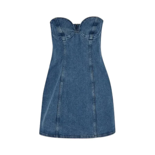 Stitched Sleeveless Dress