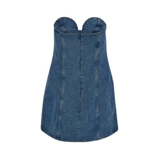 Stitched Sleeveless Dress