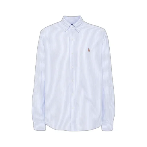 Polo Ralph Lauren Polo Pony-Embroidered Striped Shirt