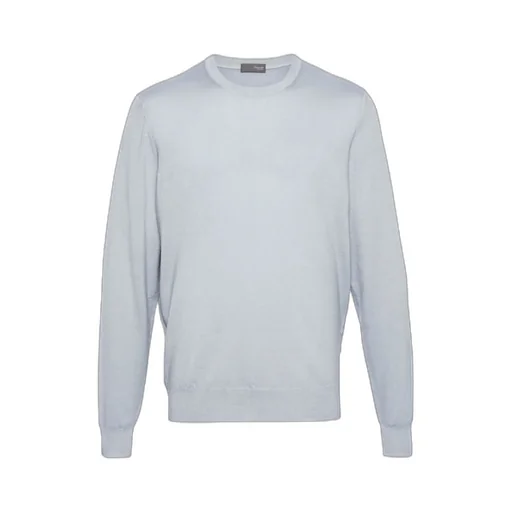 Drumohr Crew Neck Knit Sweater