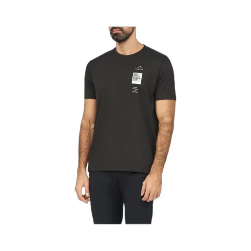 Paul & Shark Logo-Printed Crewneck T-Shirt