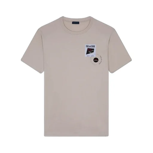 Logo-Patch Cotton T-Shirt