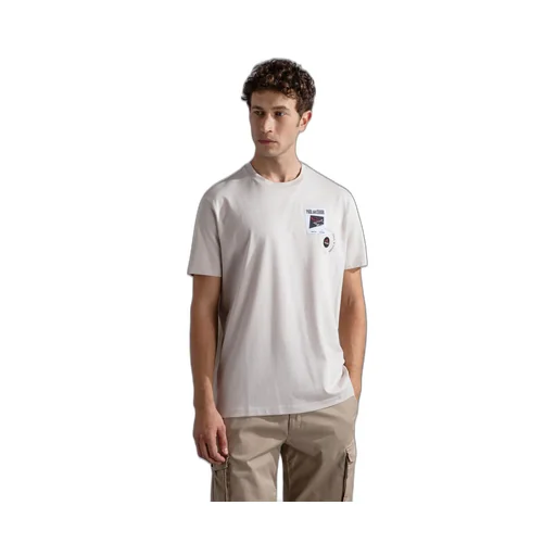 Logo-Patch Cotton T-Shirt