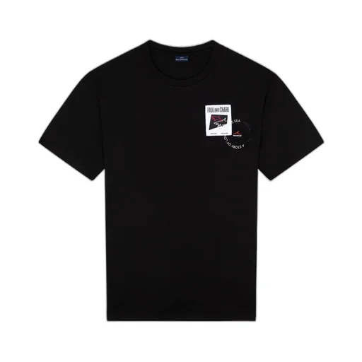 Logo-Patch Cotton T-Shirt