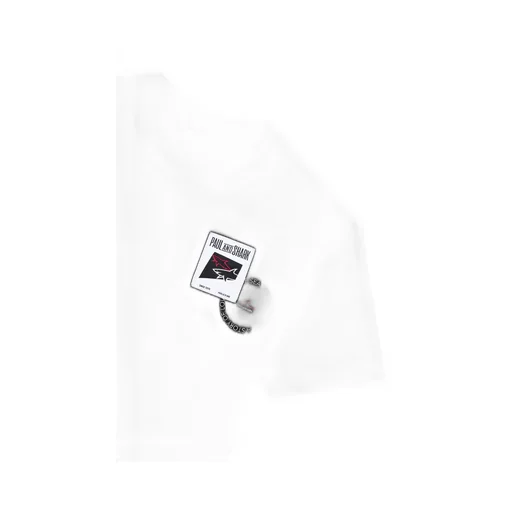 Logo-Patch Cotton T-Shirt