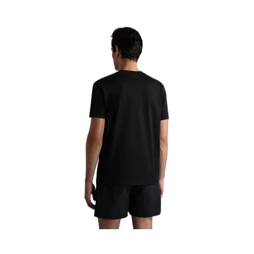 Logo-Patch Cotton T-Shirt