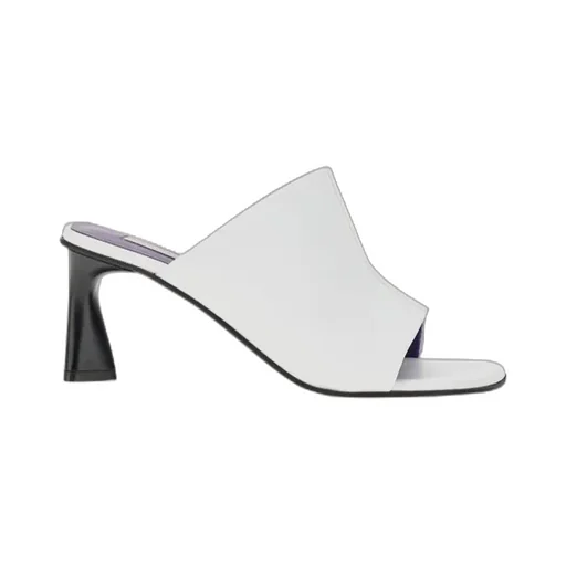 Elsa 90Mm Leather Pumps