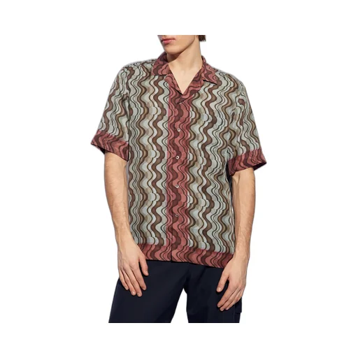 Dries Van Noten Pattern-Printed Short-Sleeved Shirt
