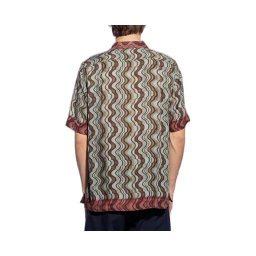 Dries Van Noten Pattern-Printed Short-Sleeved Shirt