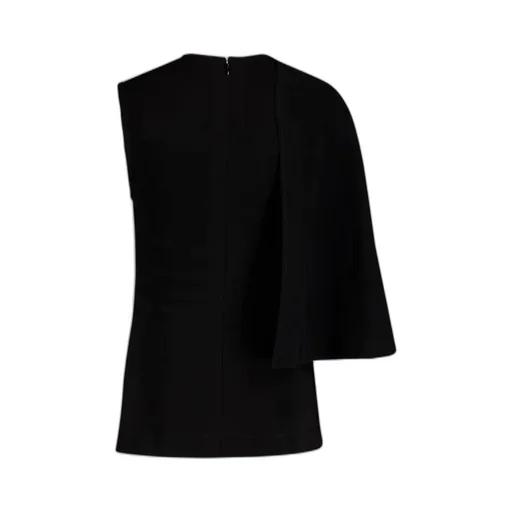 Stella Mccartney One-Shoulder Crewneck Top