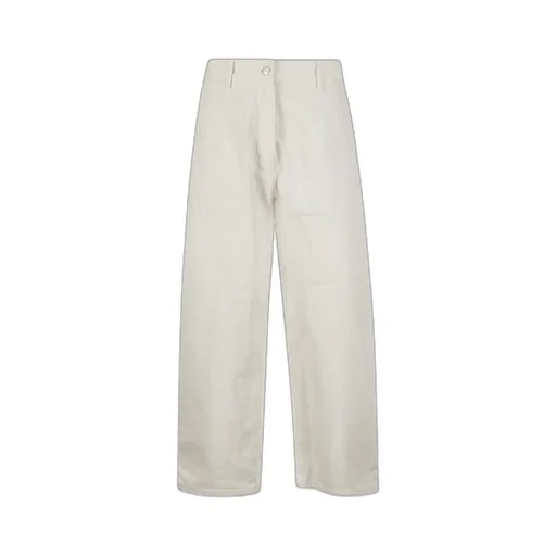 Chalco Mid-Rise Wide-Leg Jeans