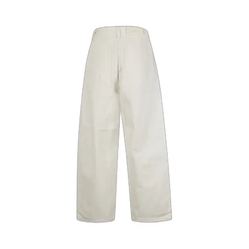 Chalco Mid-Rise Wide-Leg Jeans