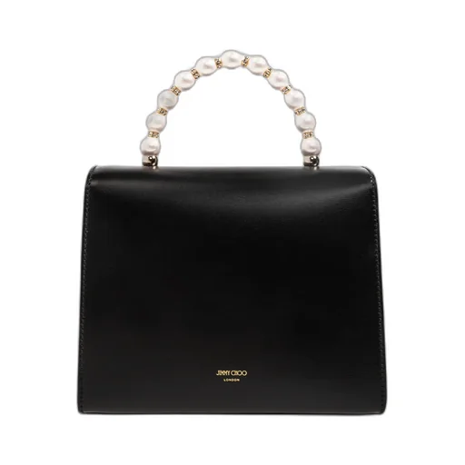 Small Avenue Leather Tote Bag